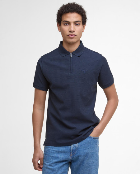 Backfield Tailored Short-Sleeved Polo Shirt