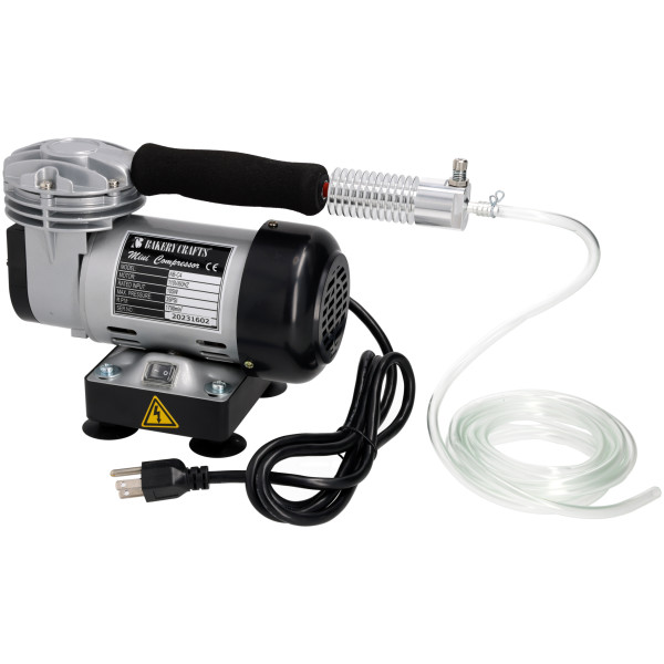 Deluxe 115 Volt Airbrush Compressor Set Airbrush