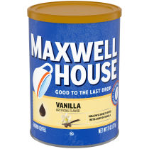 Maxwell House Vanilla Ground Coffee 11 oz Canister