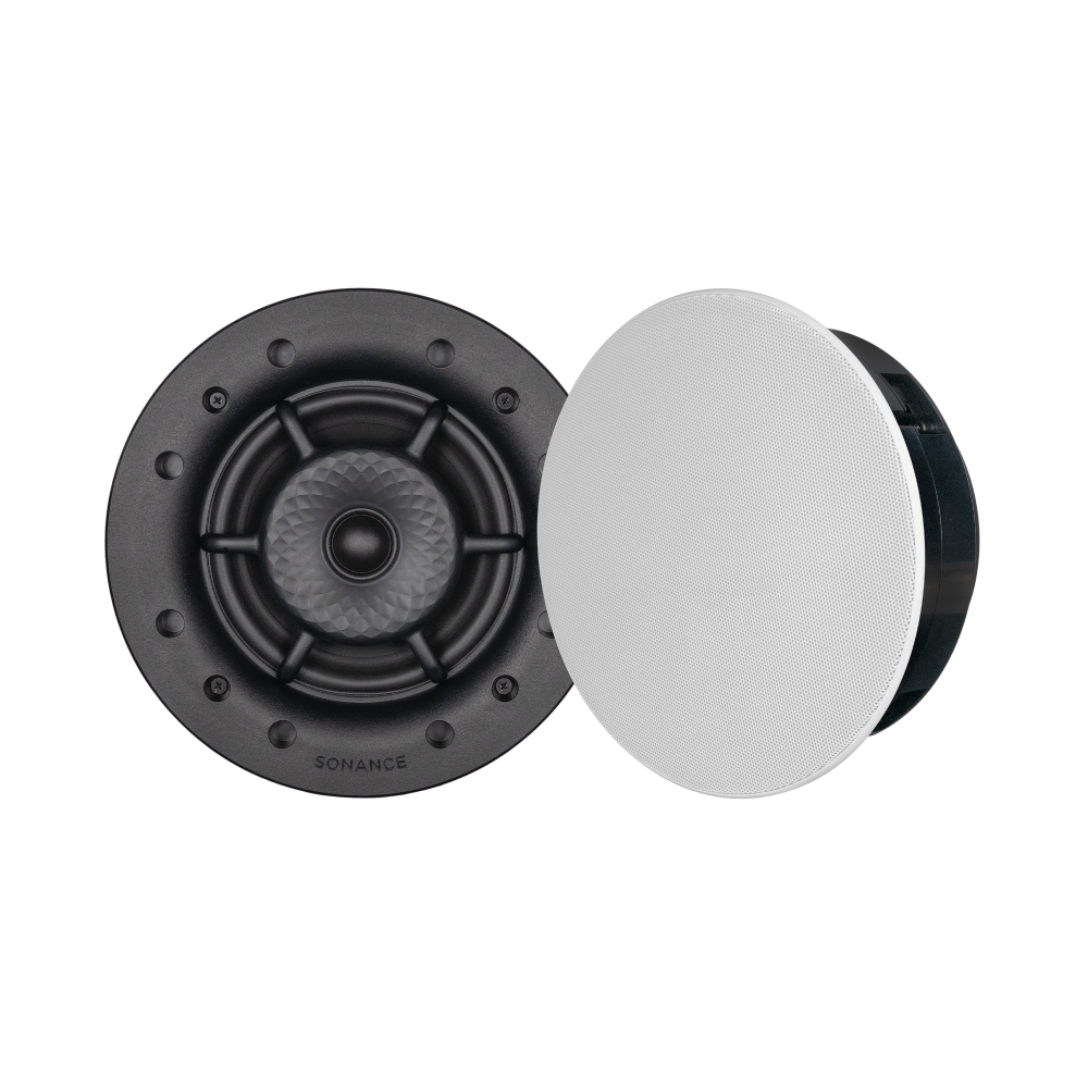 VXXT6R SST OUTDOOR EXTREME 6" ROUND IN-CEILING SINGLE STEREO SPEAKER W/ WHITE MICRO TRIM GRILLE (1 EACH)
