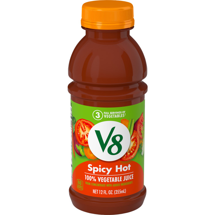 Spicy Hot 100% Vegetable Juice