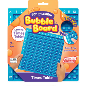 Times Table Pop and Learn&trade; Bubble Board