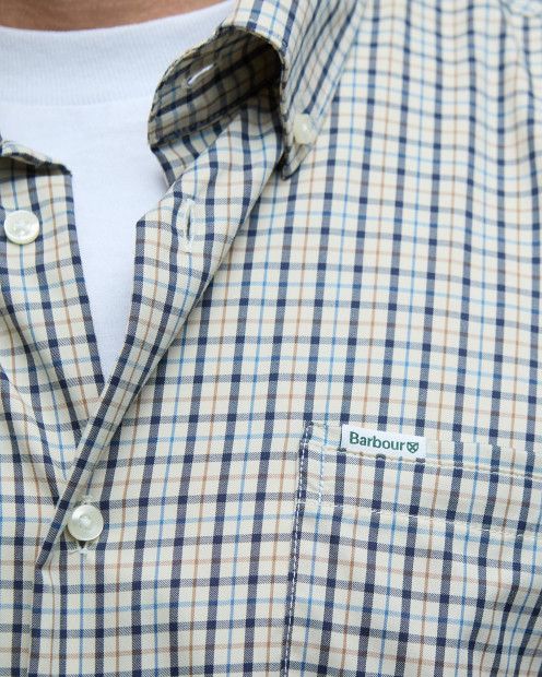 Teesdale Performance Long-Sleeved Shirt Stone
