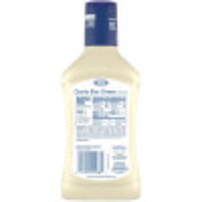 Kraft Chunky Blue Cheese Dressing 16 Fl Oz Bottle - My Food And Family