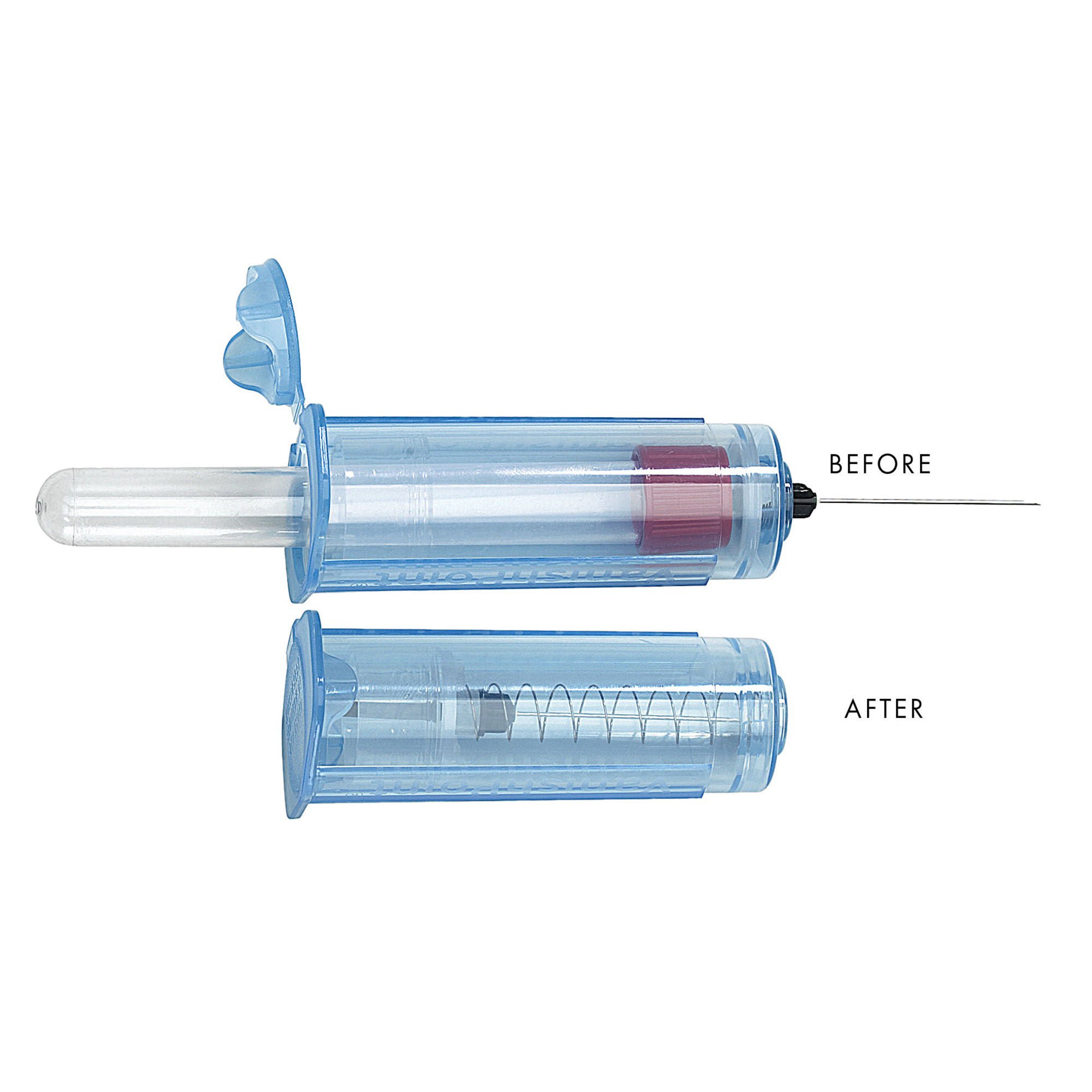 VanishPoint® Blood Collection Tube Holder for Blood Collection Tubes