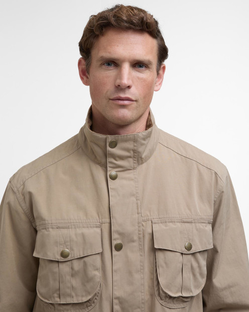 Sanderling Casual Jacket Military Brown/Dress