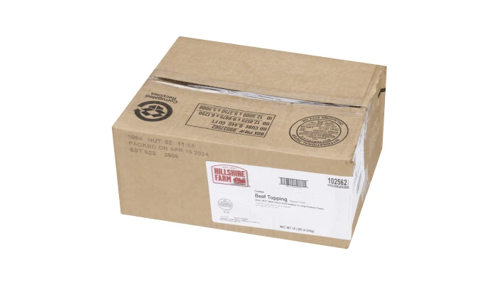 Hillshire Farm® Cooked Beef Topping, Regular Chunk_image_5