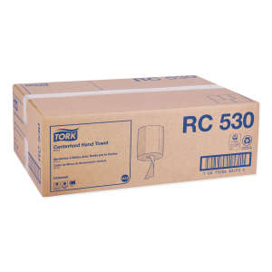 Tork, M23, 519ft Center-pull Towel, 2 ply, White