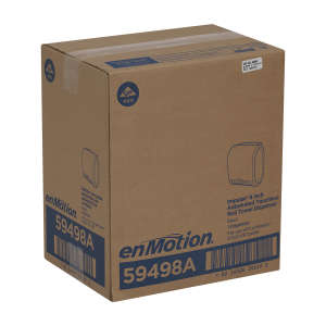 Georgia Pacific, enMotion Impulse, Electronic Roll Towel Dispenser, Black