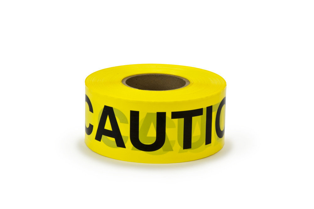 Scotch® Barricade Tape 330 is a 3 mil thick, polyethylene film backing, barricade tape that is printed with a warning message. It is great for alerting pedestrians of danger in both small and large areas.