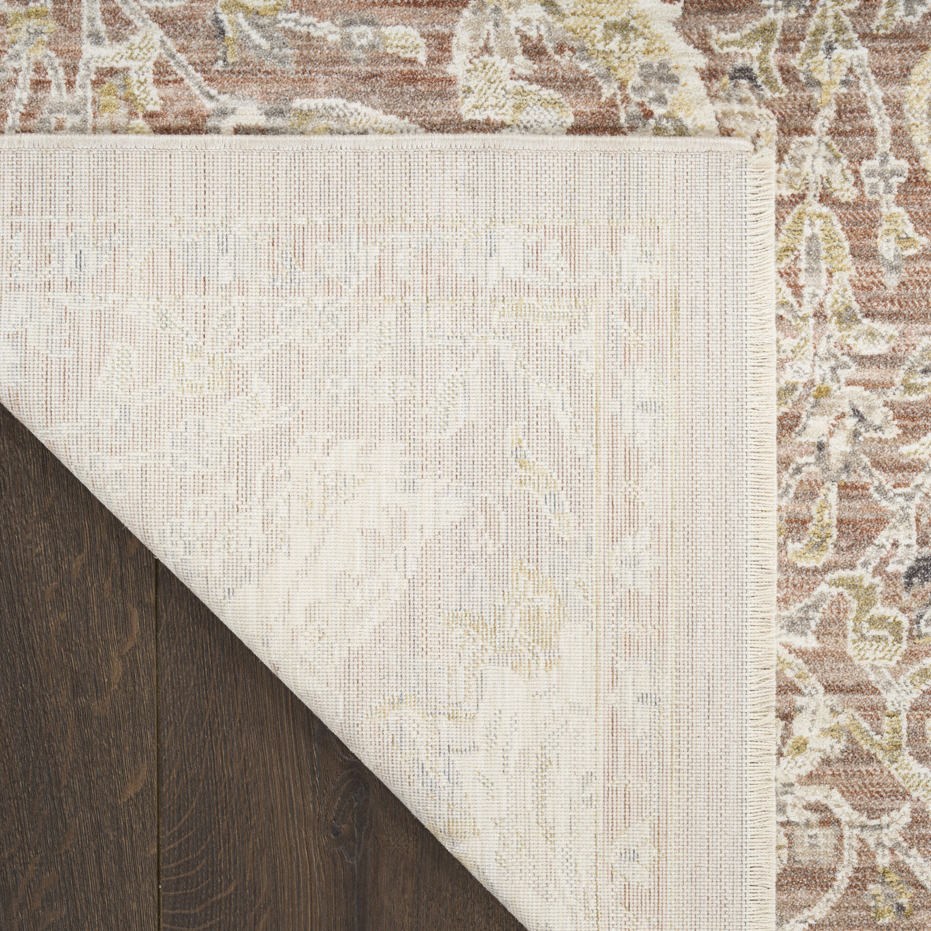 63.00" x 94.00" x .28" Antique Fusion Turkey N1326