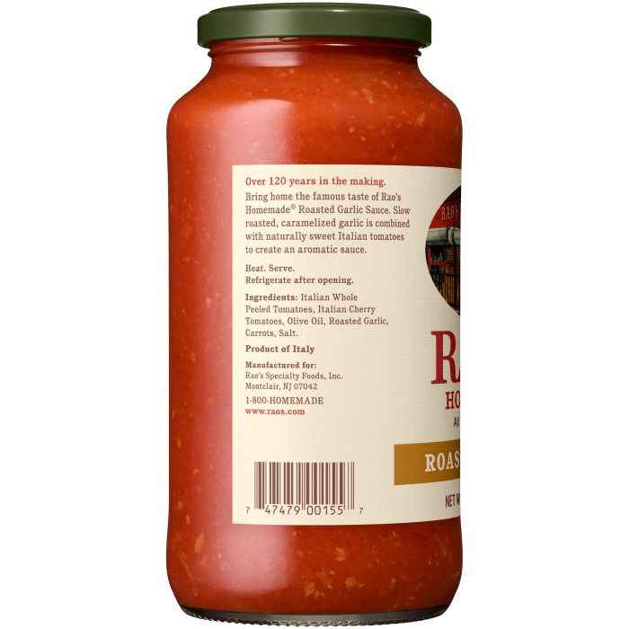 Roasted Garlic Sauce, 24 oz - Left Image