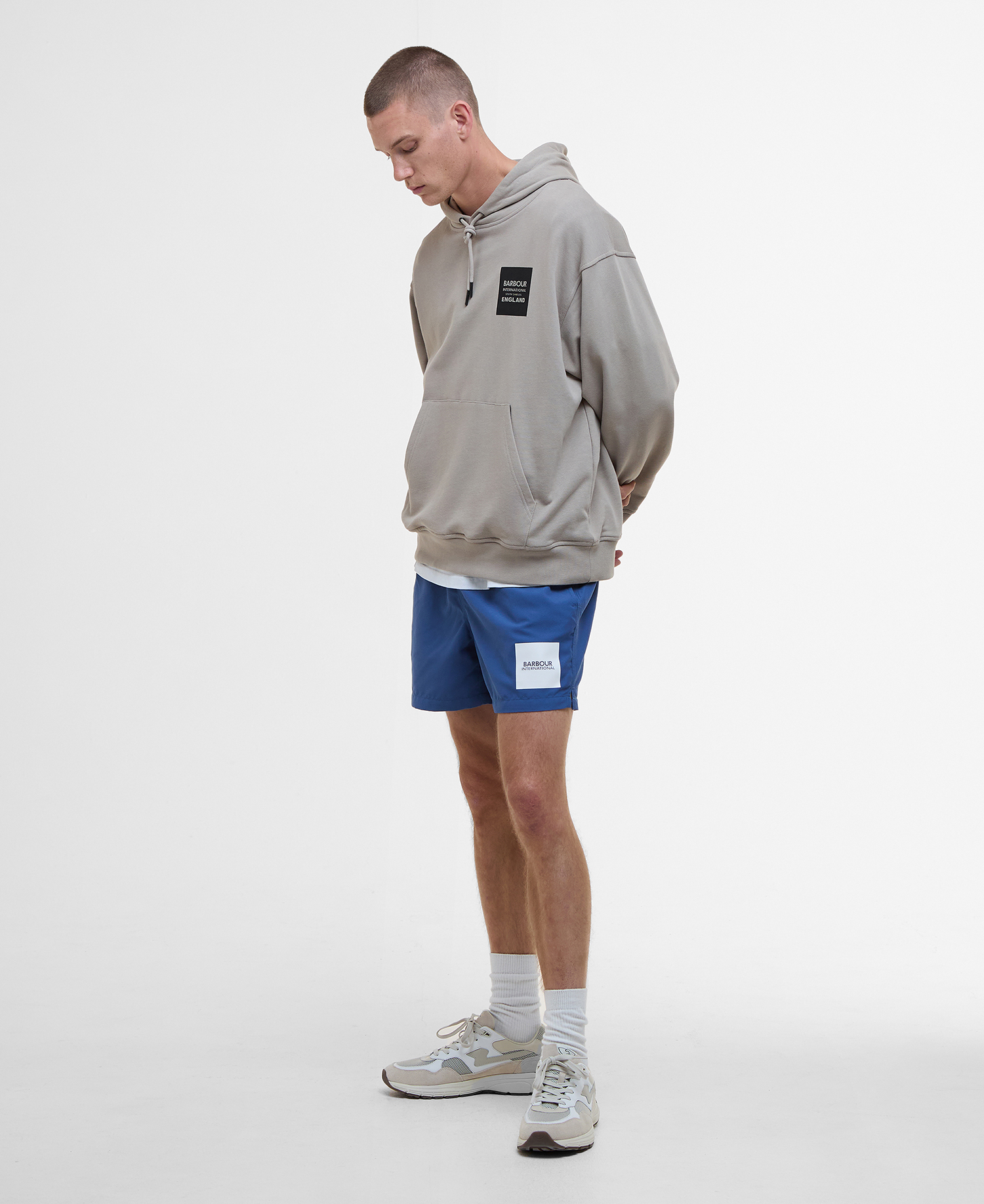 Micro Block Graphic Hoodie image number 1