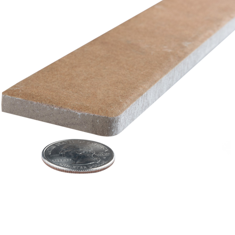 Sedona Cotto 1.88x17.75 Rectangle Porcelain Floor and Wall Digital Pattern