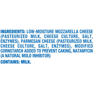 Kraft Deliciously Paired Mozzarella & Parmesan Shredded Cheese for Pizza, 8 oz Bag