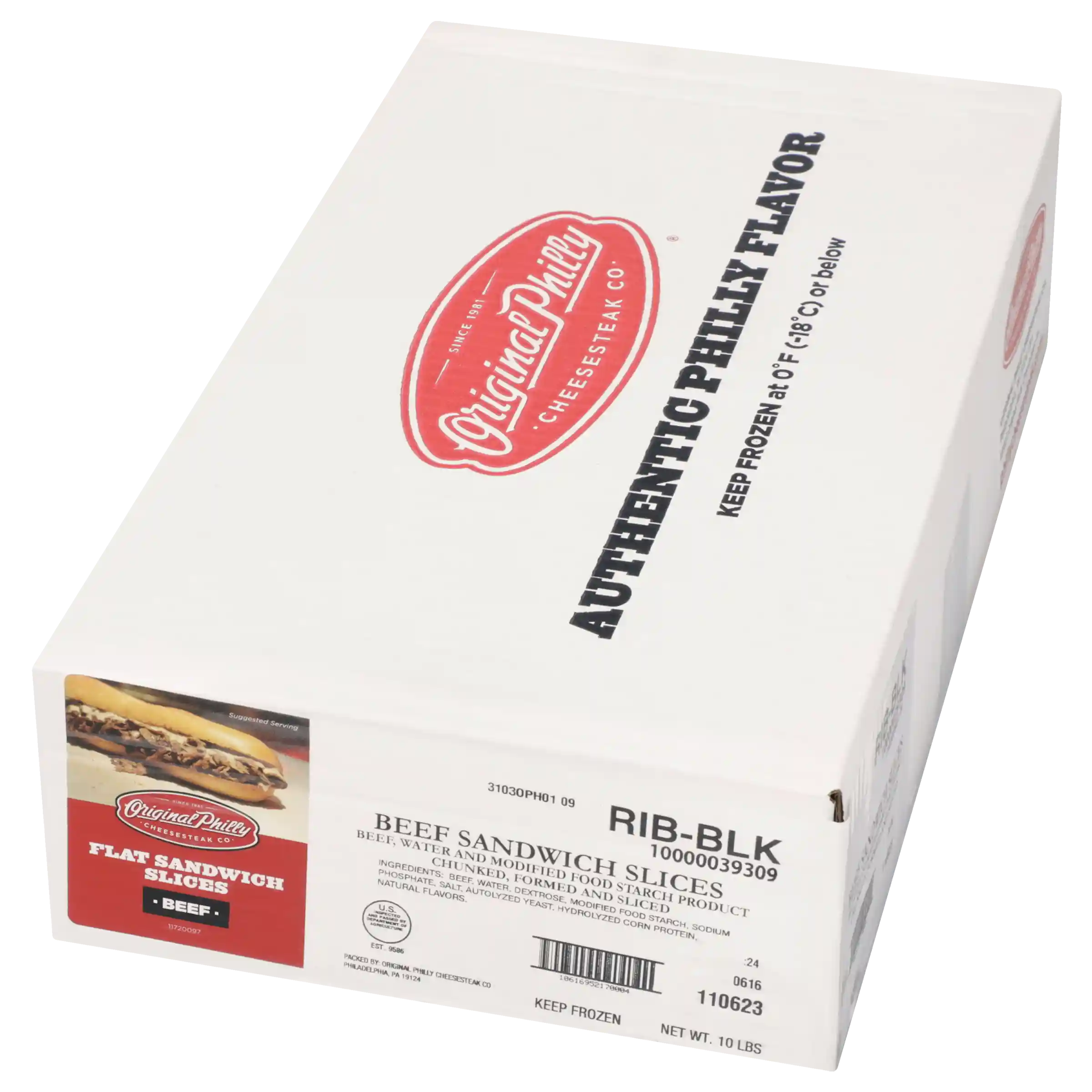 Original Philly® Beef Sandwich Slices_image_5