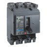 Circuit Breaker basic frame ComPact NSX100B 25kA at 415VAC 50/60 Hz 100A without Trip Unit 3 poles
