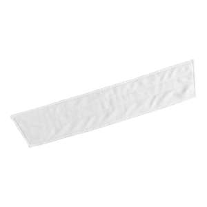 Unger, Excella, Microfiber Hook & Loop Finish Mop, 26"W, White