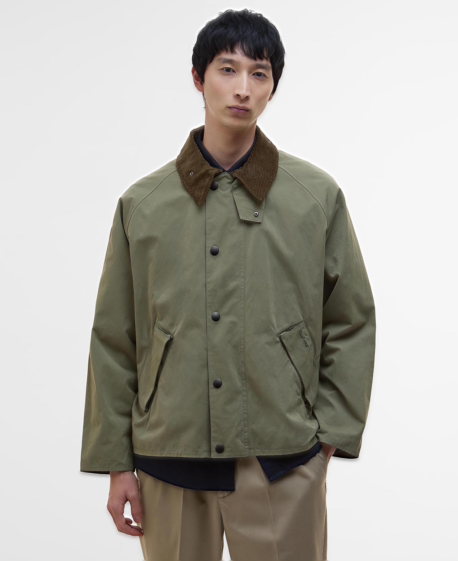 Transporter Oversized Casual Jacket image number 0
