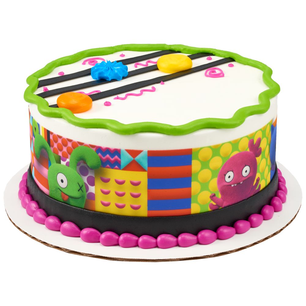 Image Cake UglyDolls Ugly Up