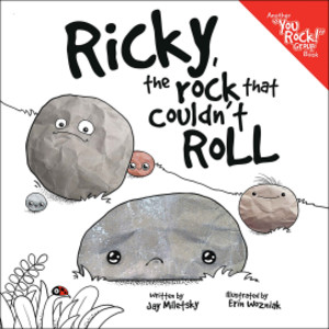 Ricky The Rock that Couldn't Roll Book