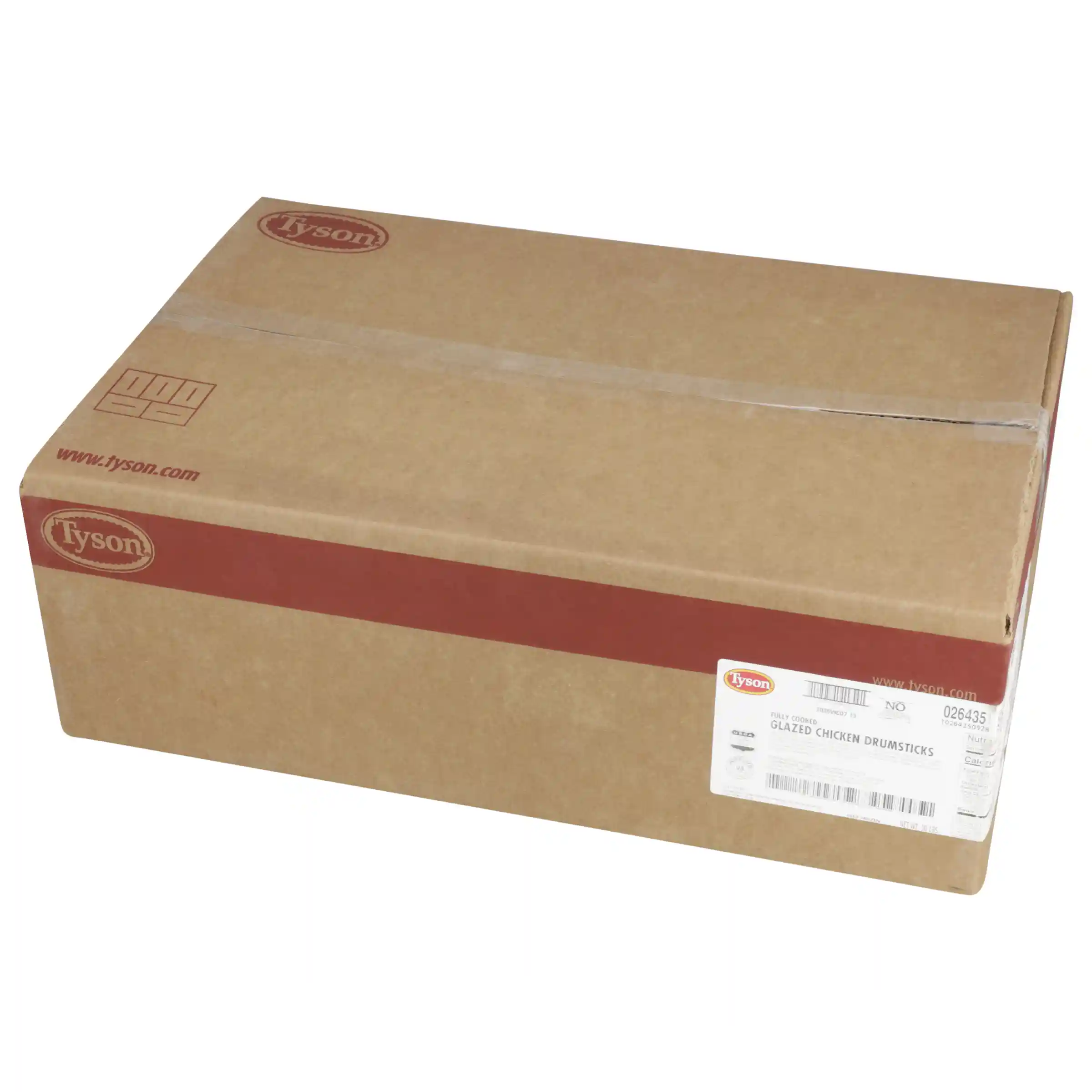 Tyson® Fully Cooked Glazed Chicken Drumsticks _image_5
