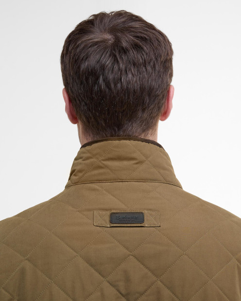 Shoverler Quilted Jacket Clay