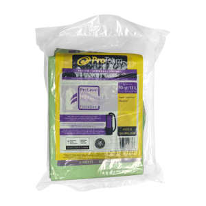 ProTeam, Bag Micro Filter 10 Qt Size Paper 10Pk