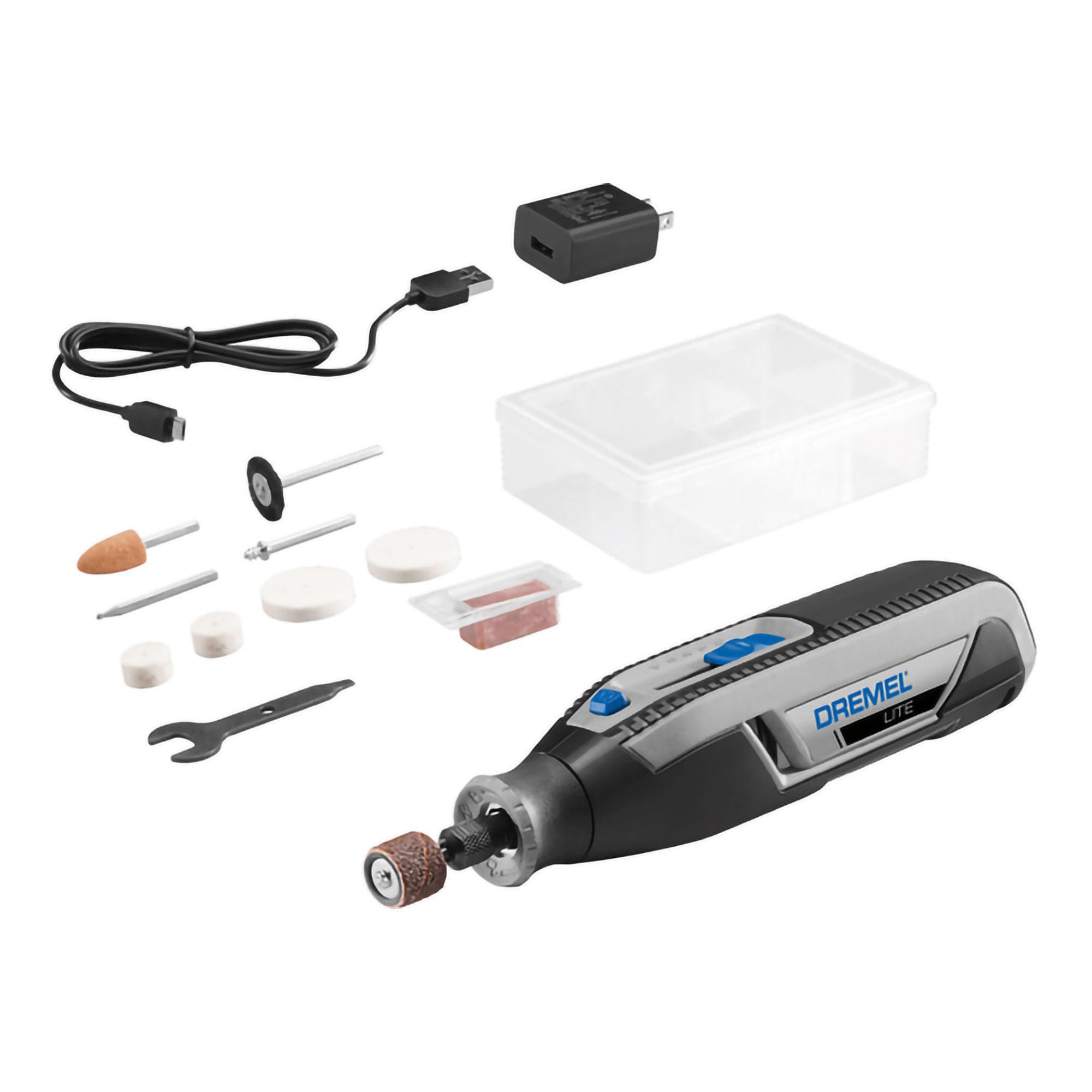 Rotary Drill Kit Dremel® Lite