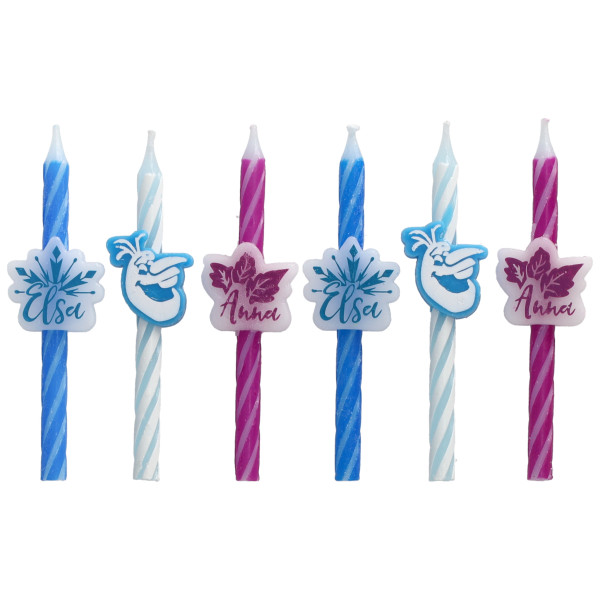 Disney Frozen II Icon Licensed Candles