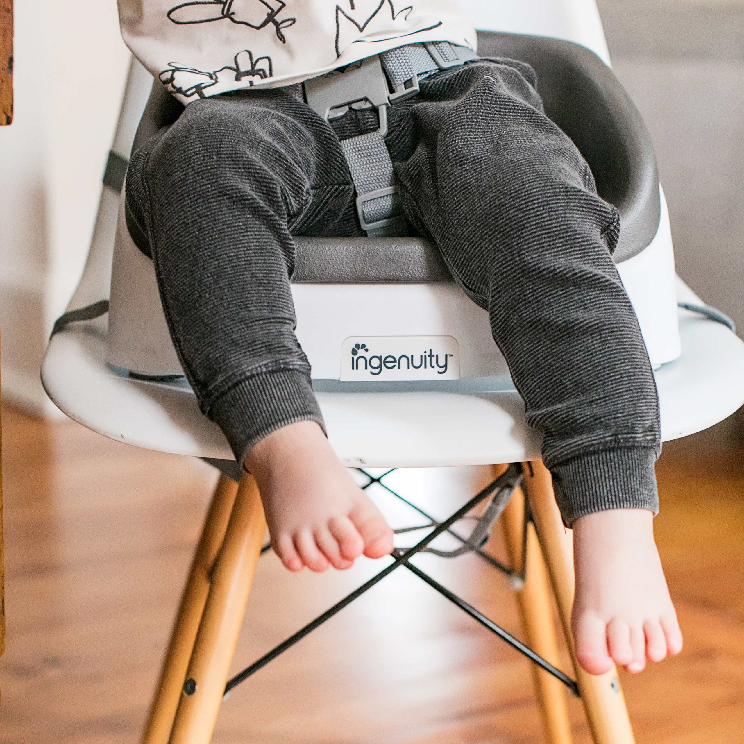 SmartClean Toddler Booster™ - Slate