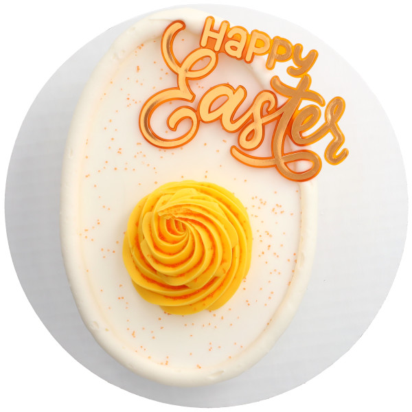 Happy Easter Foil Layon