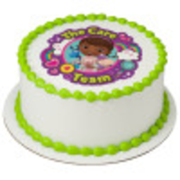 Doc McStuffins The Care Team PhotoCake® Edible Image®