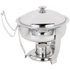4-quart Orion® round chafer with liftoff cover
