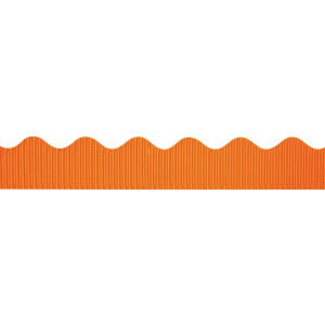 Decorative Border, Orange, 2-1/4" x 50', 1 Roll