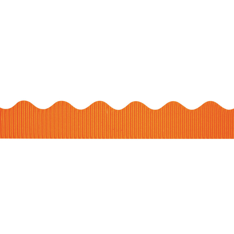 Decorative Border, Orange, 2-1/4" x 50', 1 Roll