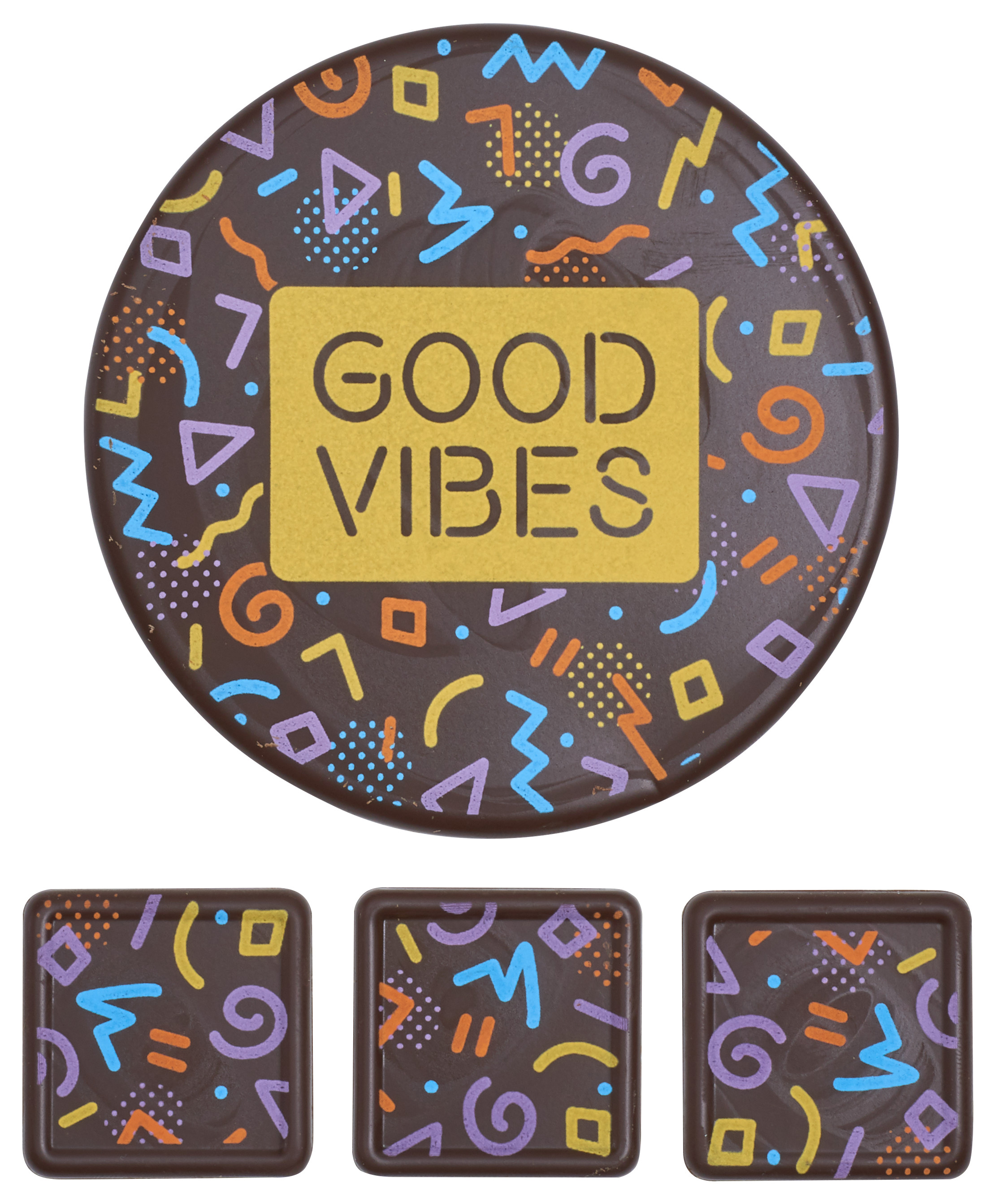 Good Vibes Kit Chocolate Decopac