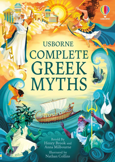 Complete Greek Myths (Usborne)