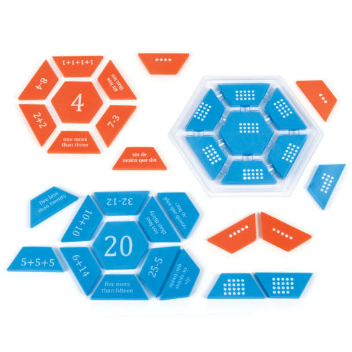 Equivalent Operation Puzzles - Addition & Subtraction