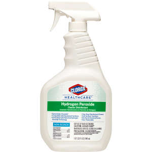 Clorox, Clorox Healthcare Hydrogen Peroxide Cleaner Disinfectant,  32 fl oz Bottle