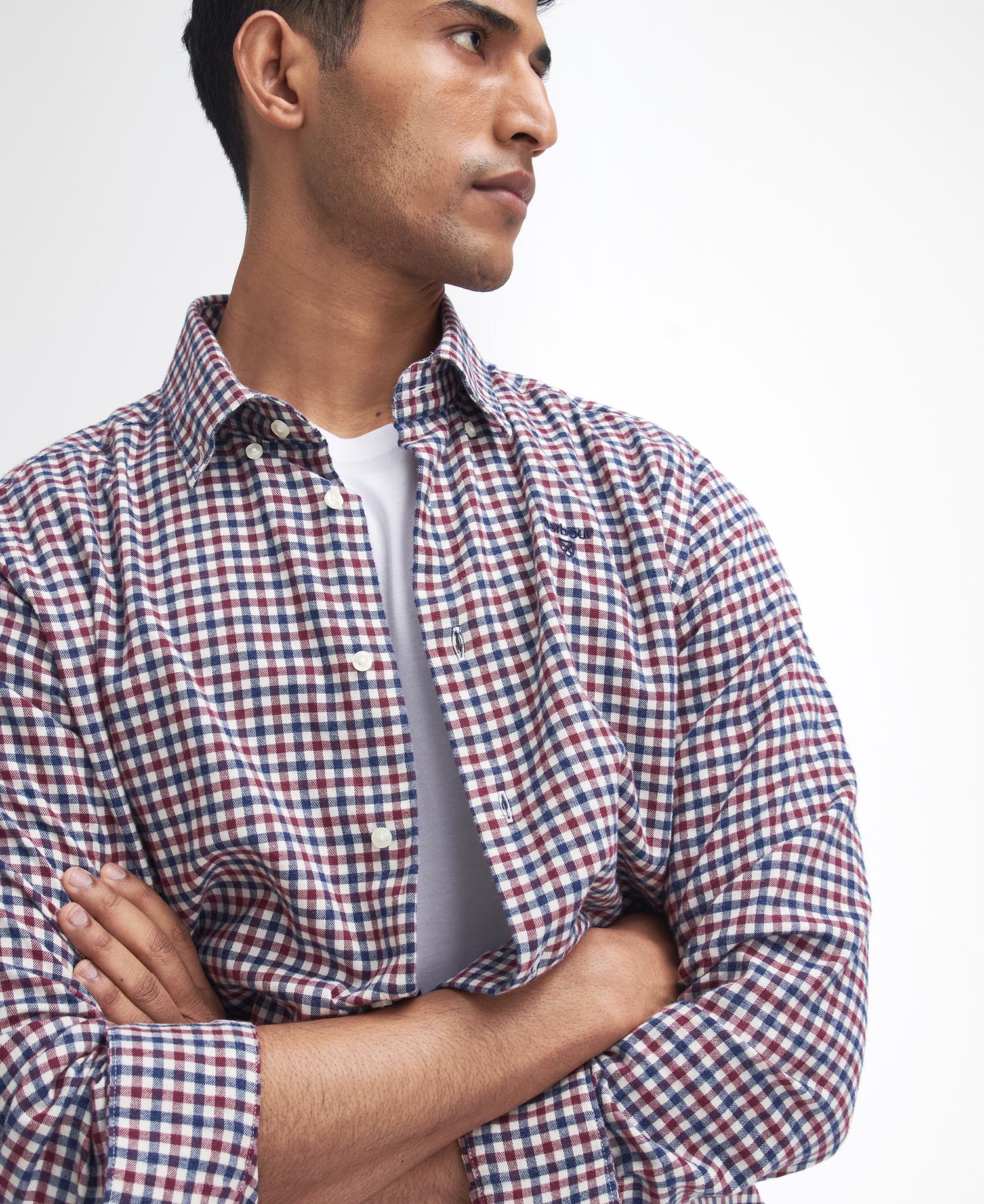 Finkle Tailored Long-Sleeved Shirt image number 3