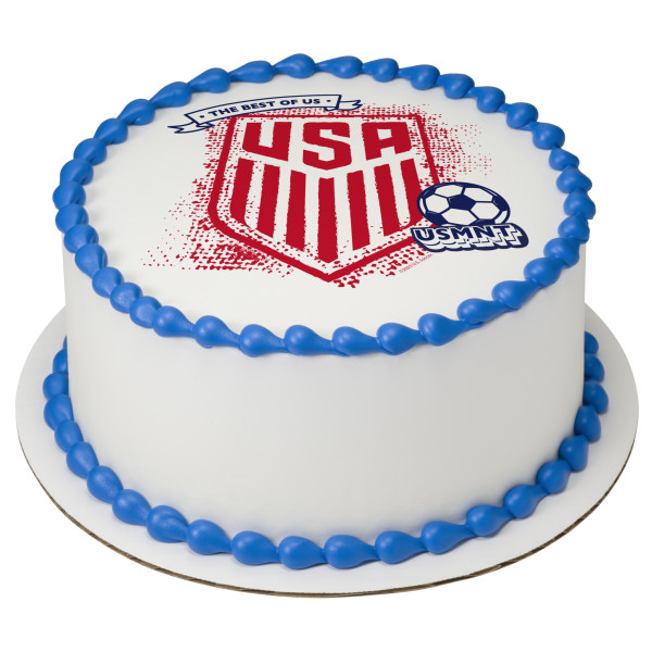 U.S. Soccer The Best of U.S. PhotoCake® Edible Image®