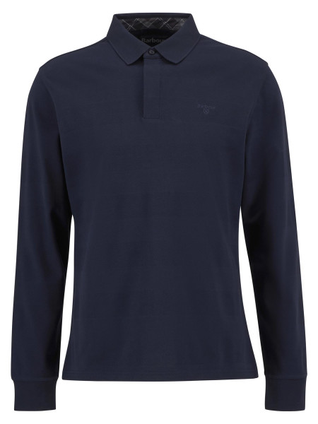 Waketown Tailored Long-Sleeved Polo Shirt Waketown Tailored Long-Sleeved Polo Shirt