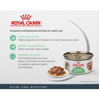 Digest Sensitive Thin Slices in Gravy Canned Cat Food