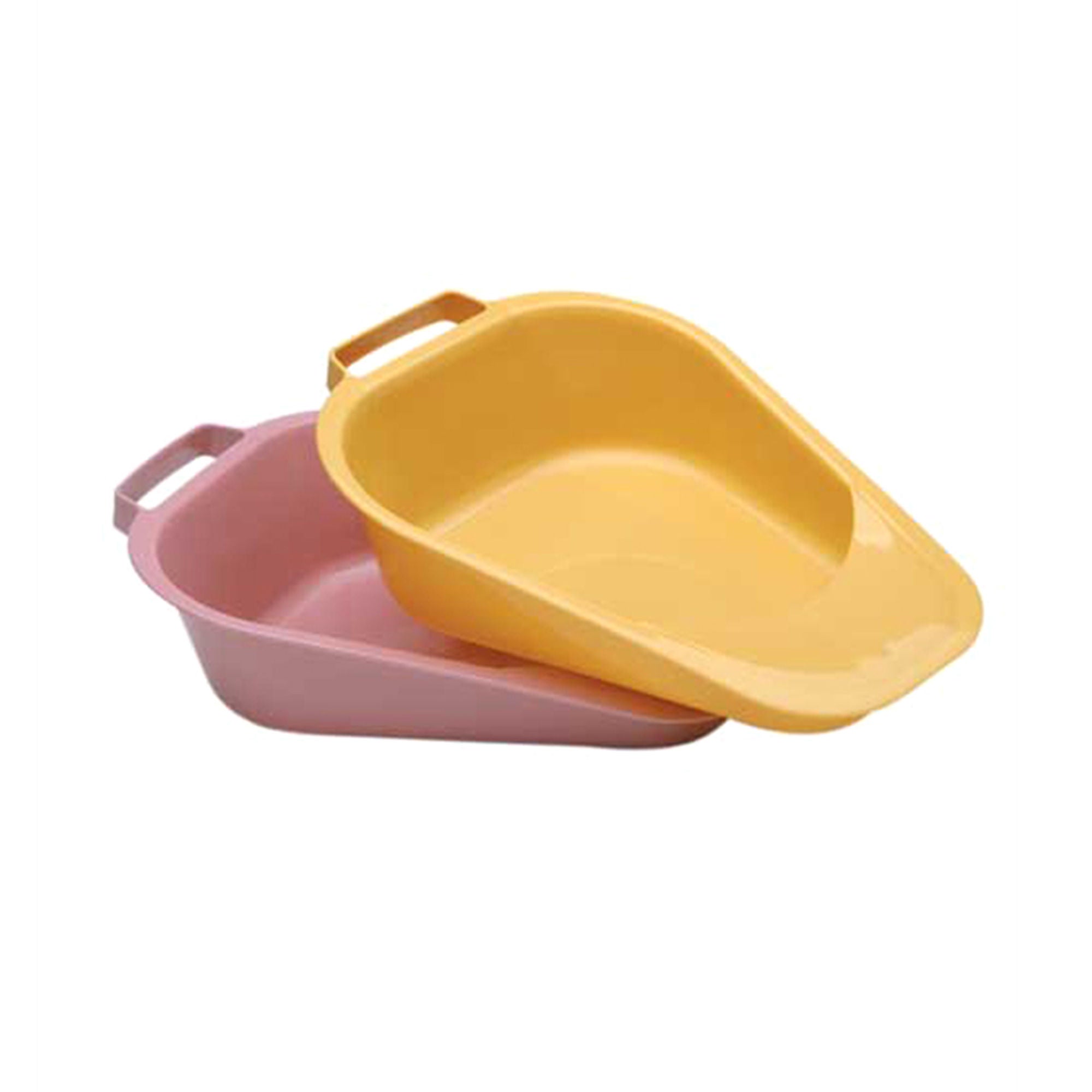 Medegen Fracture Bedpan, Dusty Rose, 1 Quart