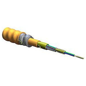MIC® Tight-Buffered Interlocking Armored Riser Cable-OM1, 24-Fiber