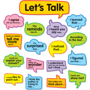 Conversation Starters: Bulletin Board Set