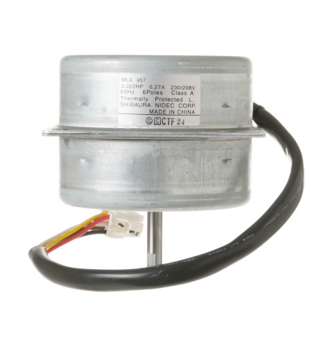 Zone line fan motor