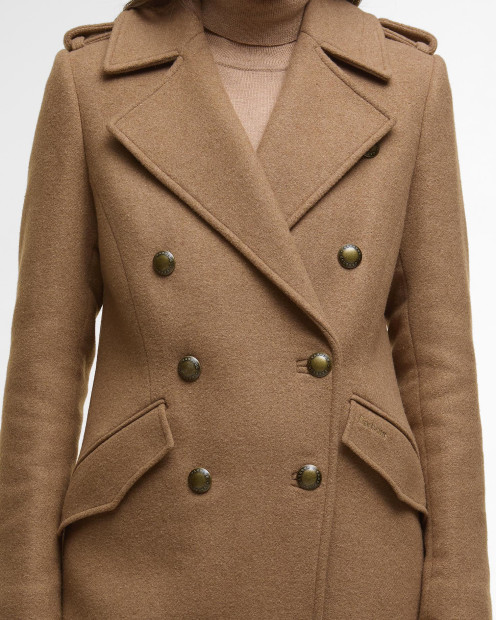 Cottesmore Wool Coat Camel