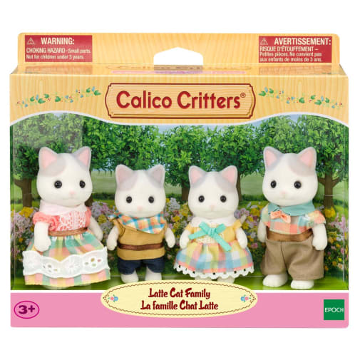 Latte Cat Family (Calico Critters)